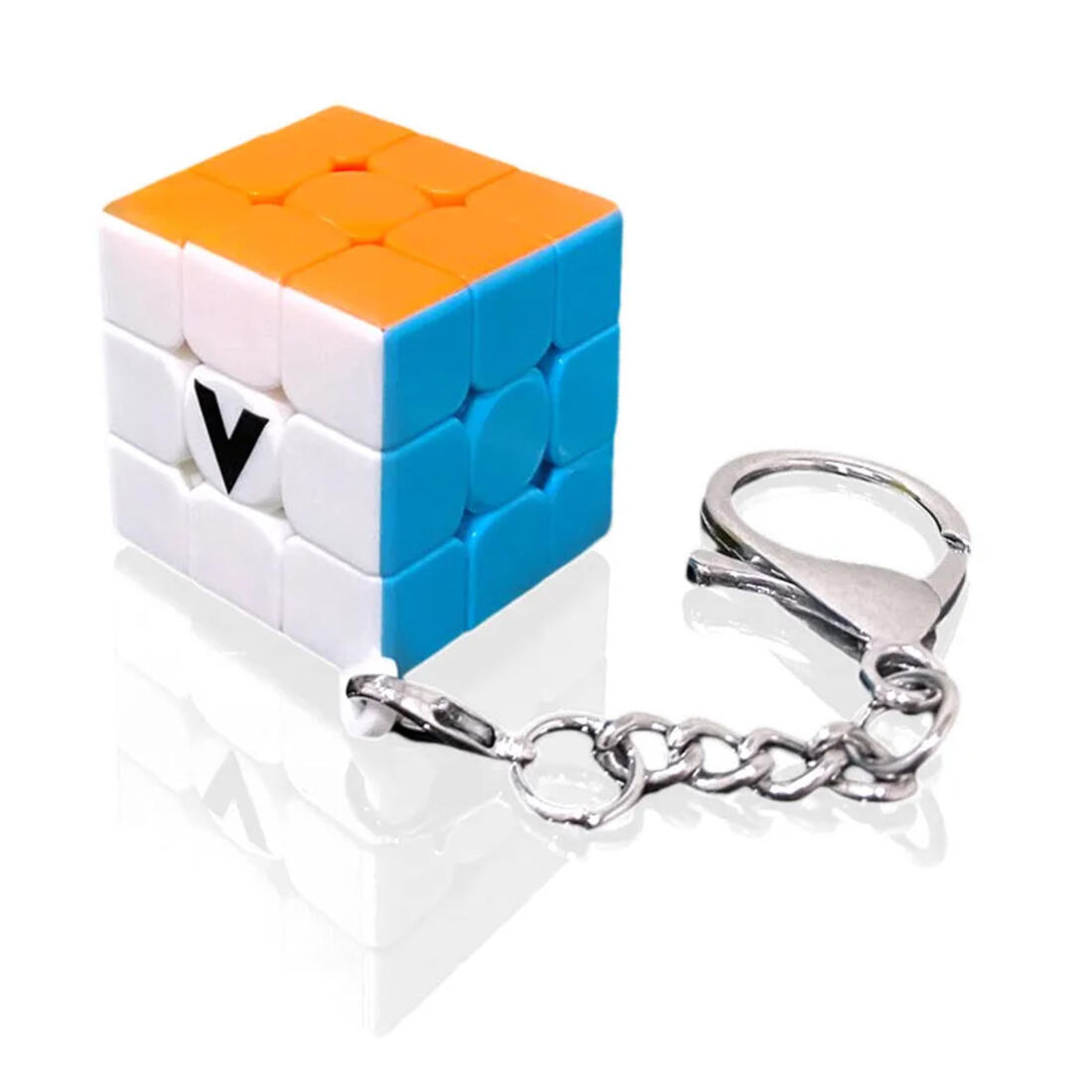 V-cube 3x3 flat aan sleutelhanger V-cube 3x3 flat aan sleutelhanger