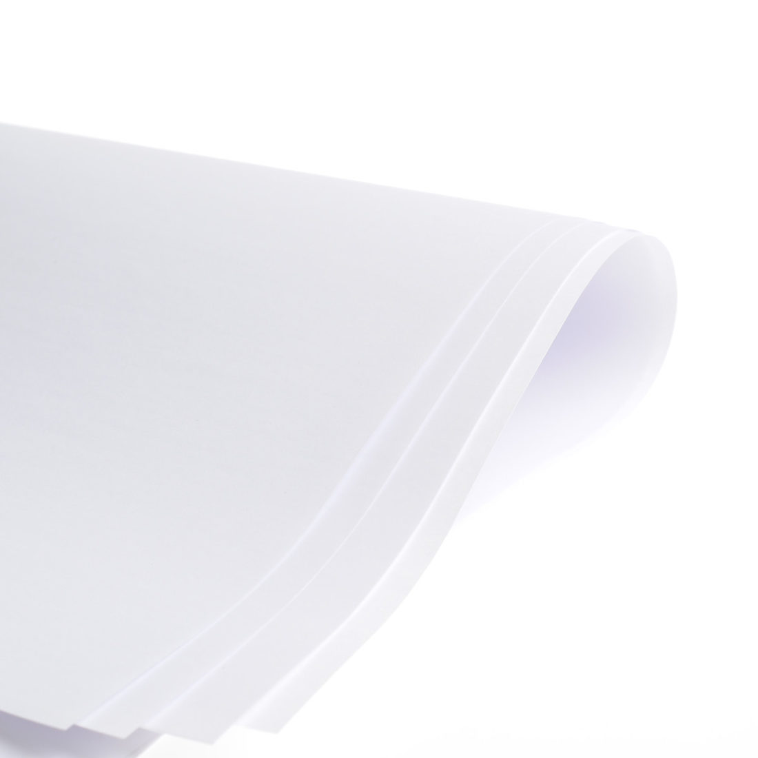Gegomd papier 80 g 32 x 45 cm wit