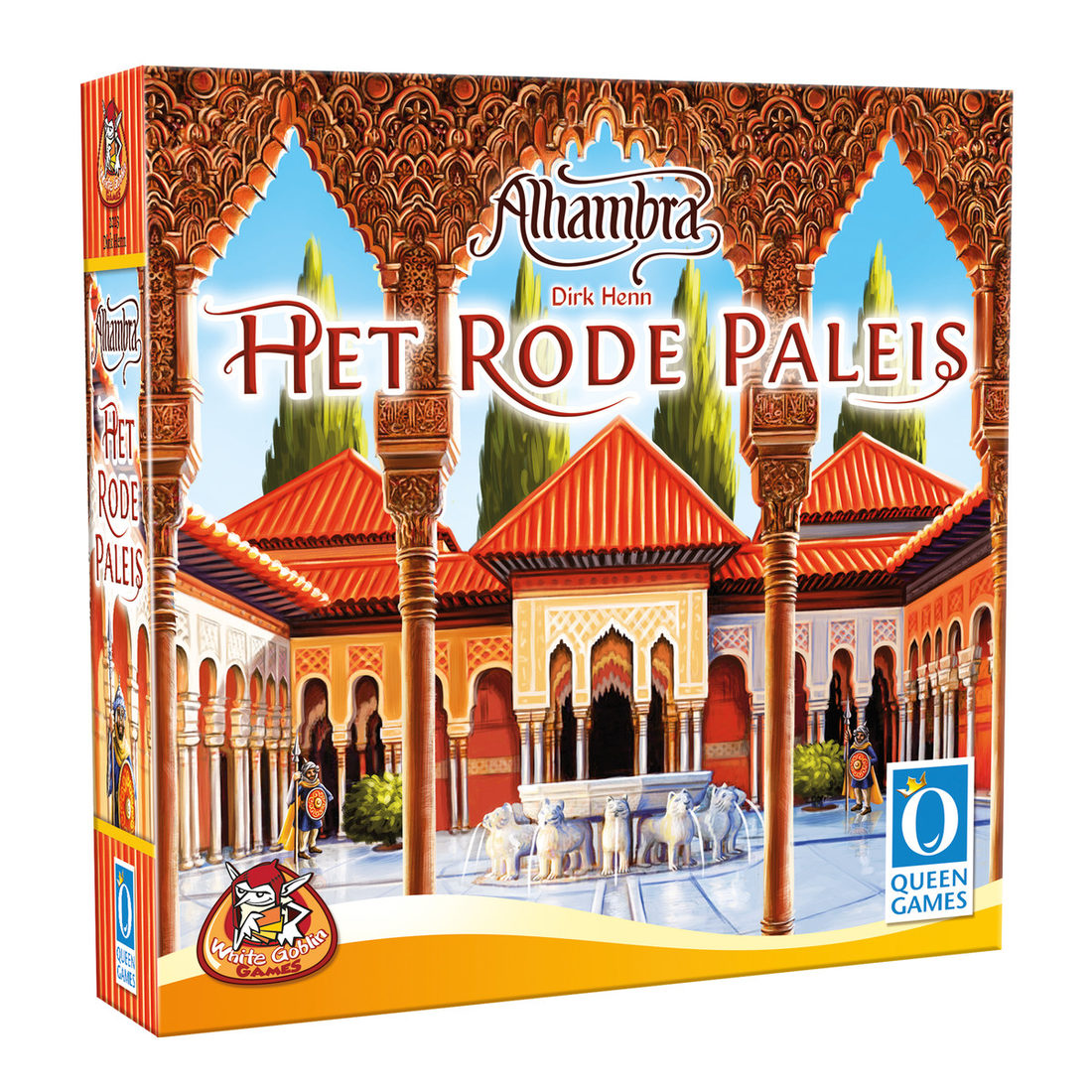 Alhambra jubileumeditie Het rode paleis 12+