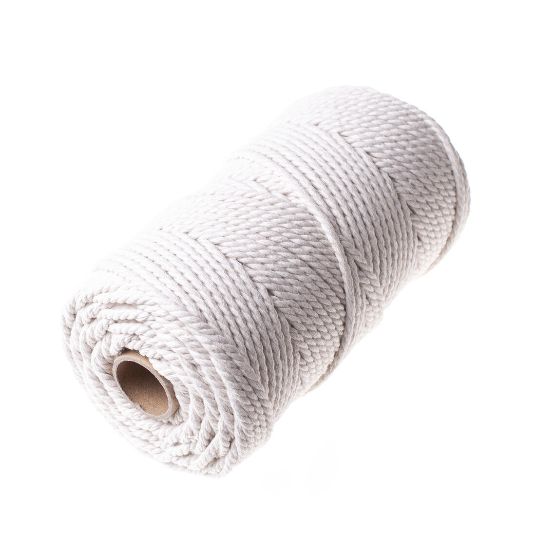 Katoenkoord 4 mm 500 g 60 m natuur Katoenkoord 4 mm 500 g 60 m natuur