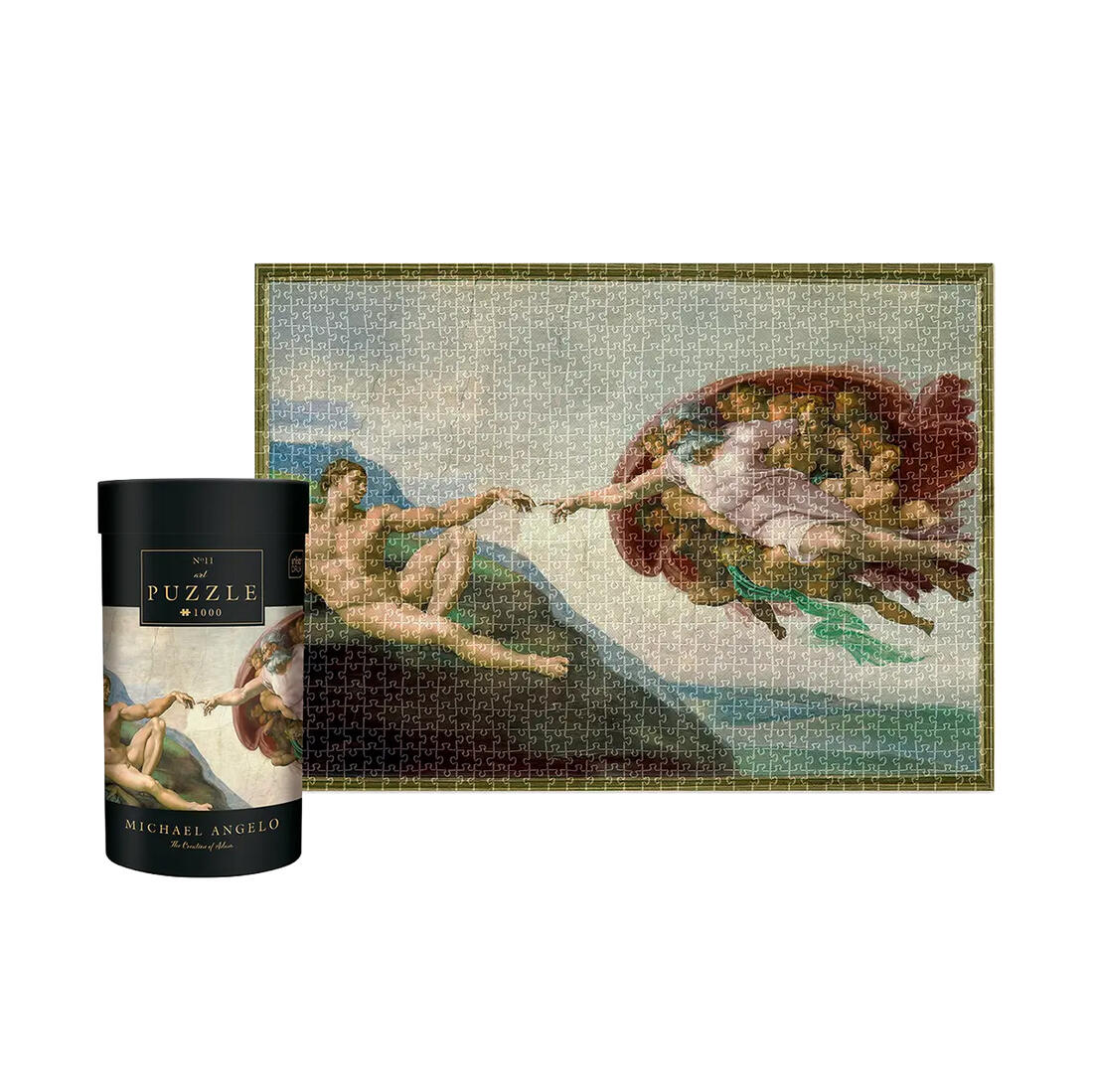 Kunstpuzzel Art 11 Michelangelo 1000 stuks