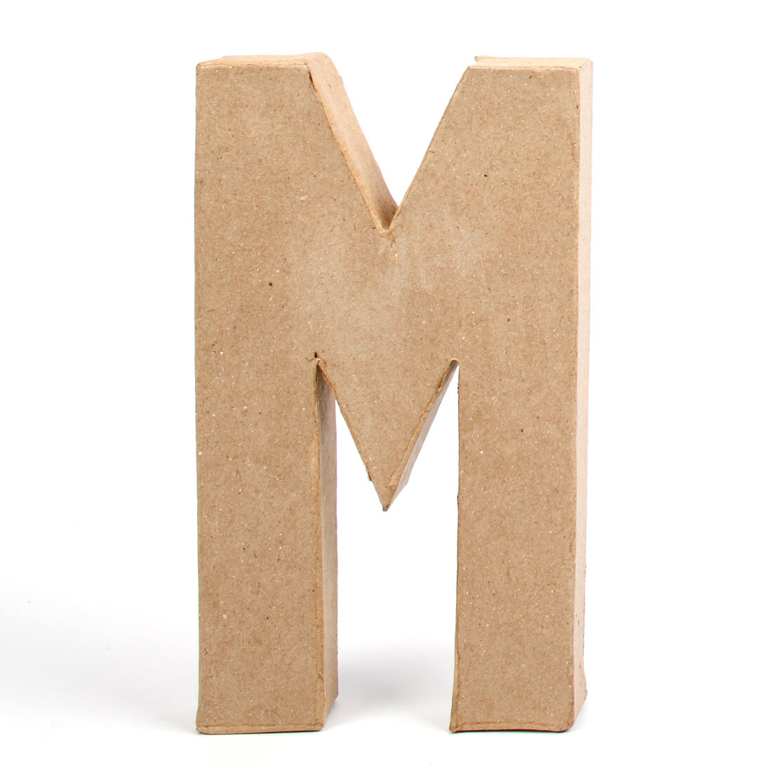 Letter karton, hoogte 20,5 cm, dikte 2,5 Letter karton, hoogte 20,5 cm, dikte 2,5