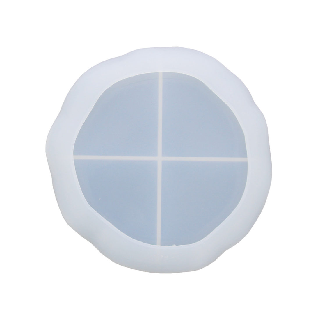 Siliconen mal schaal onregelmatige cirkel 20 cm Siliconen mal schaal onregelmatige cirkel 20 cm