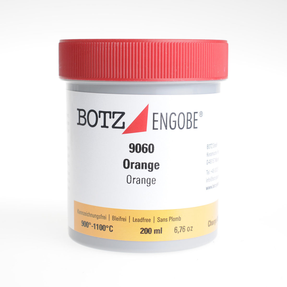 Botz engobe 900° - 1100° 200 ml Botz engobe 900° - 1100° 200 ml
