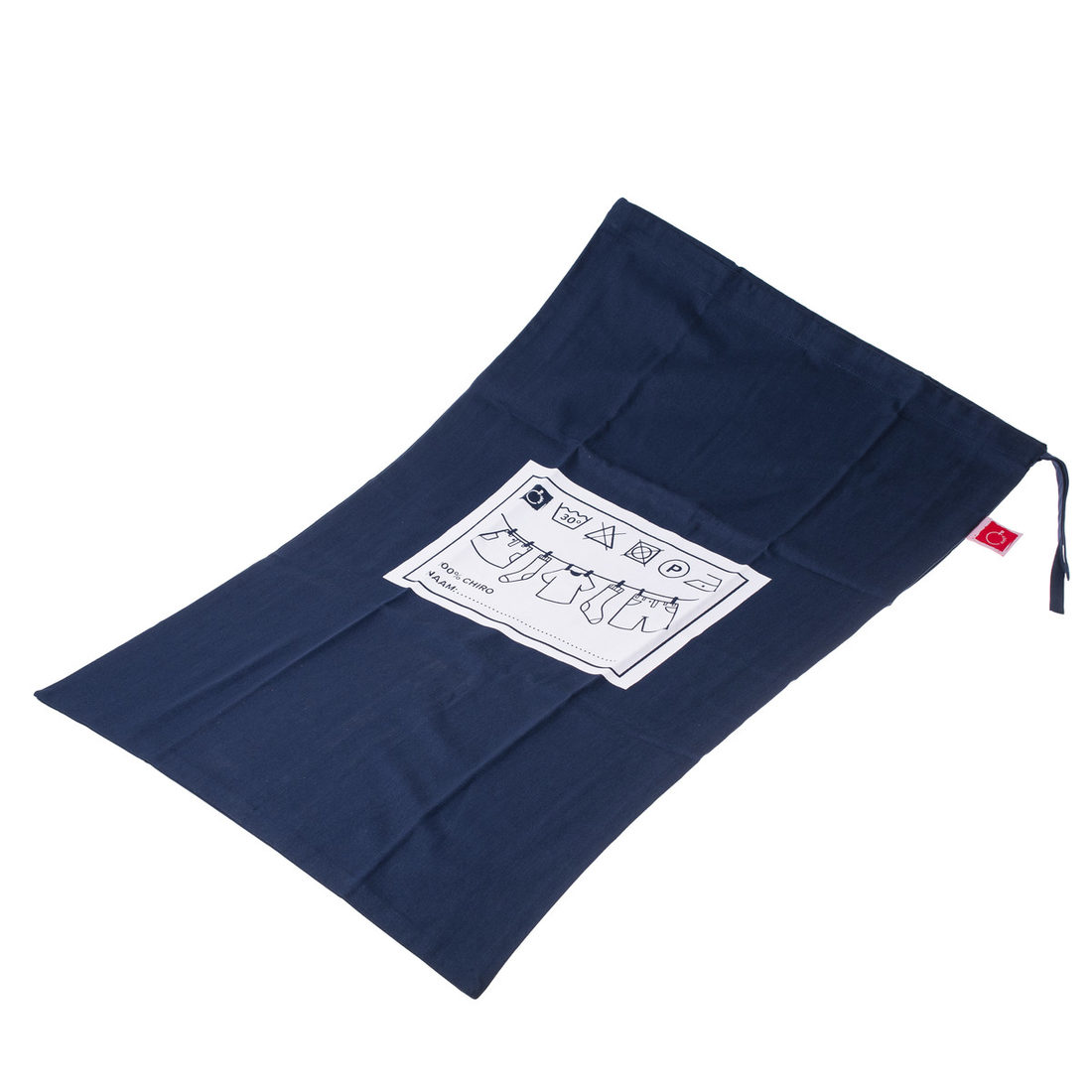 Linnenzak blauw 100% Chiro 80 x 50 cm Linnenzak blauw 100% Chiro 80 x 50 cm