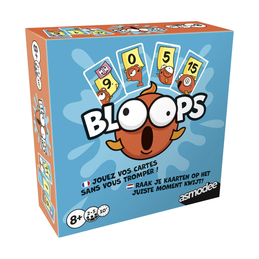 Kaartspel Bloops! 8+