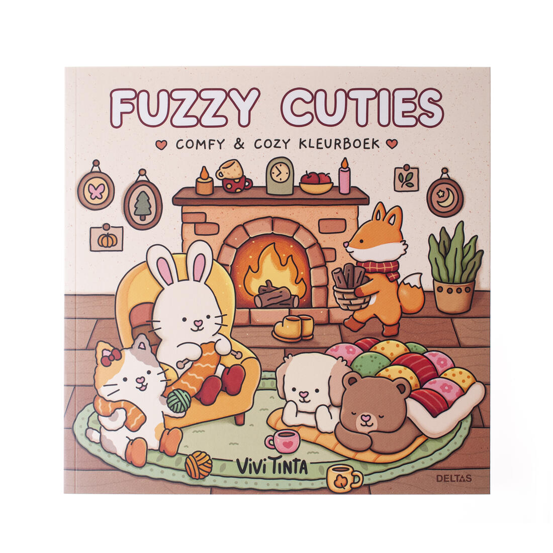 Cute & Comfy kleurboek fuzzy cuties 