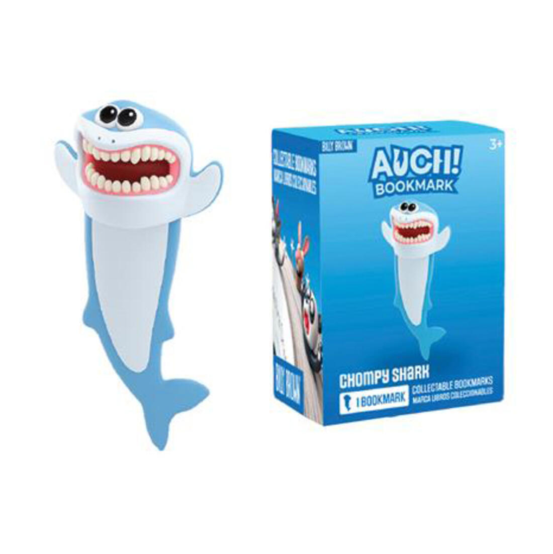 Boekenlegger Auch! Chompy Shark