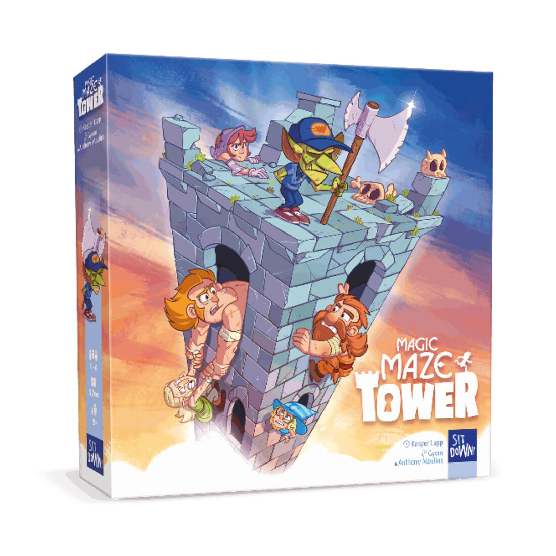 Magic Maze - Tower 9+