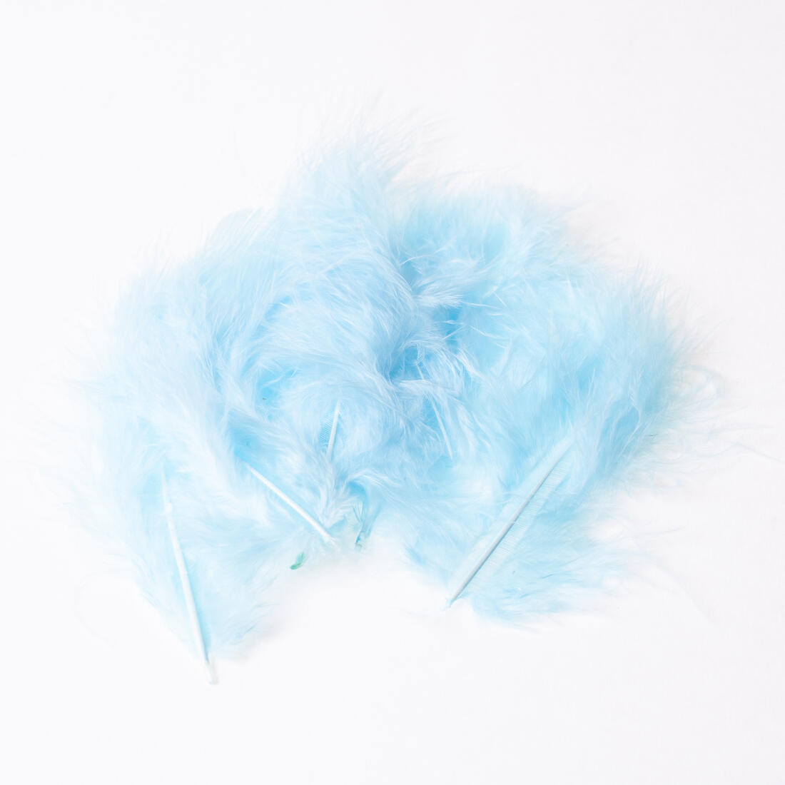 Deco veertje 10 stuks Deco veertje 10 stuks