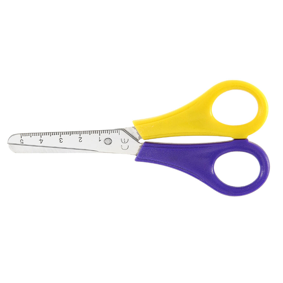 Schoolschaar 14 cm linkshandig
