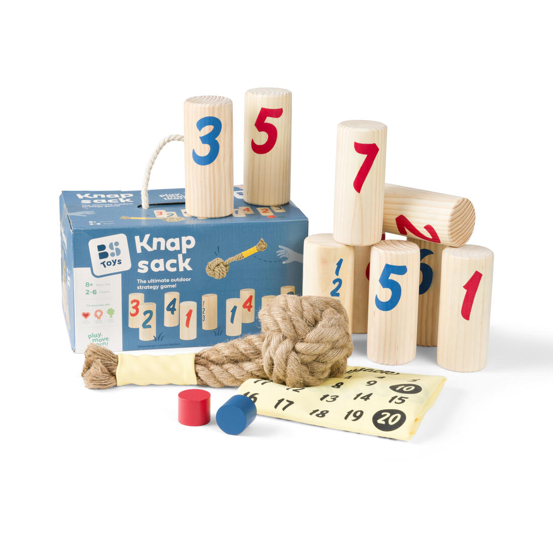 Knapsack - strategisch werpspel 8+