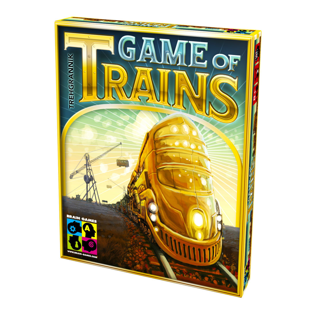 Game of Trains 8+