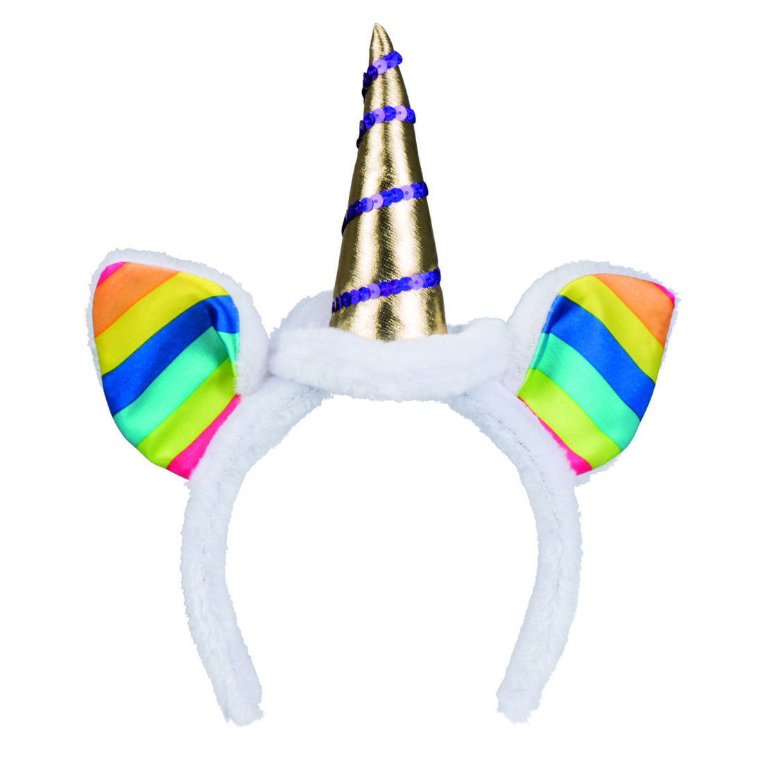 Tiara regenboog eenhoorn