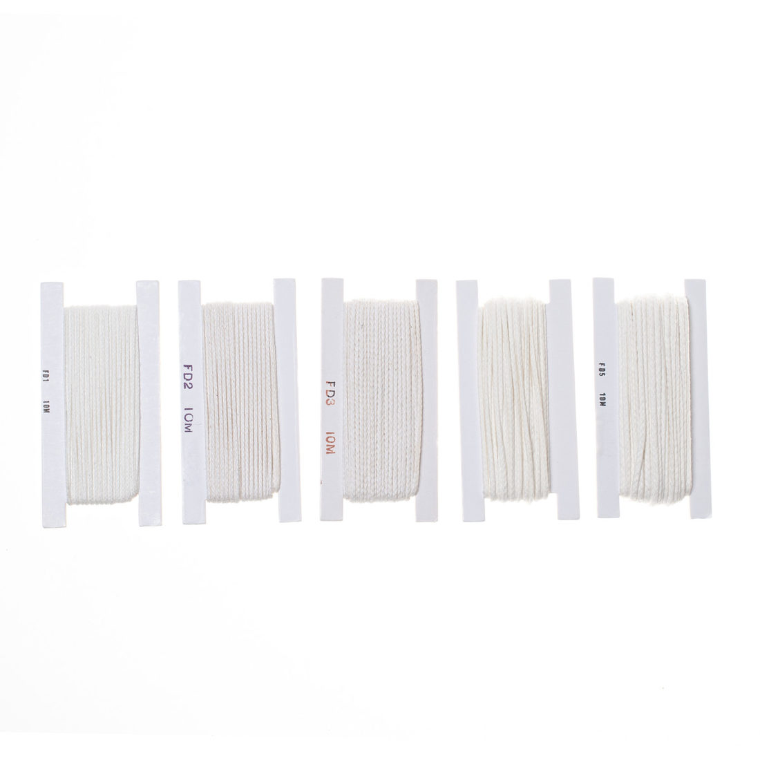 Wiek 10 m voor kaarsdiameter van 6 cm Wiek 10 m voor kaarsdiameter van 6 cm