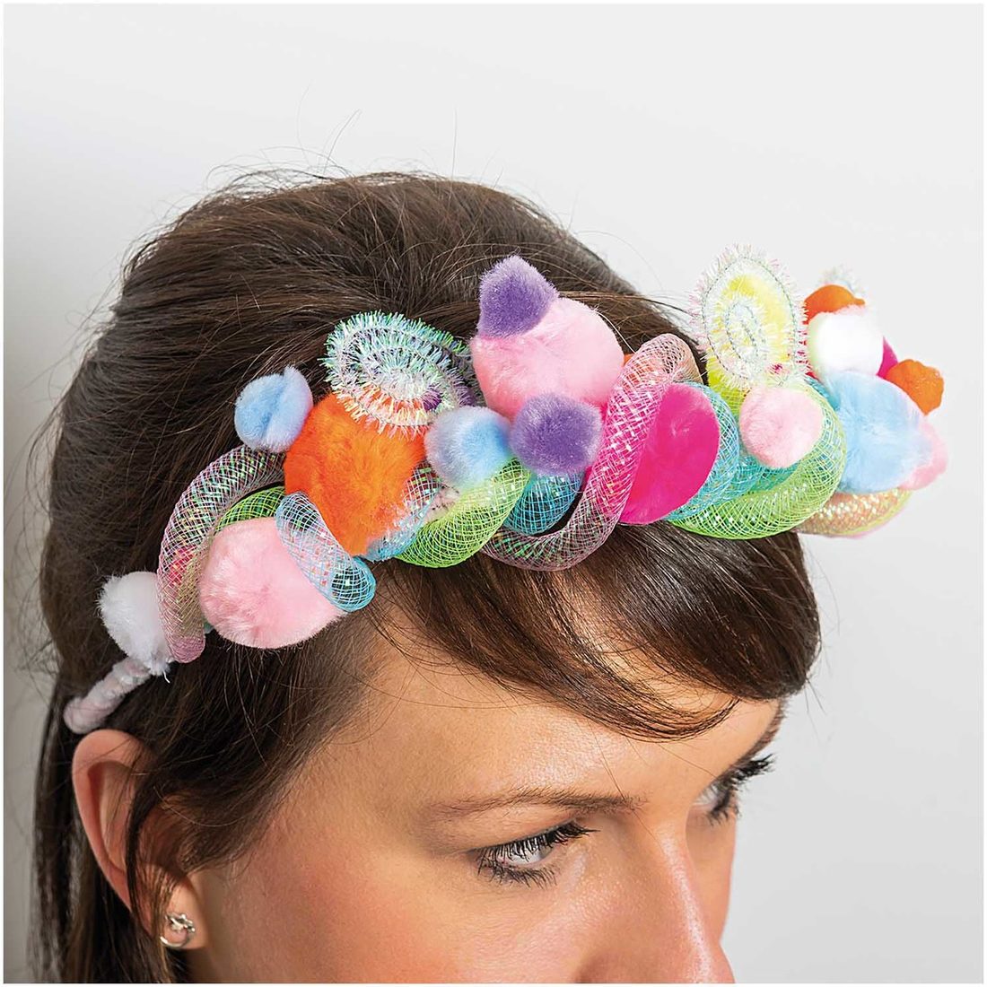 Knutselset 100-delig Pastel Knutselset 100-delig Pastel