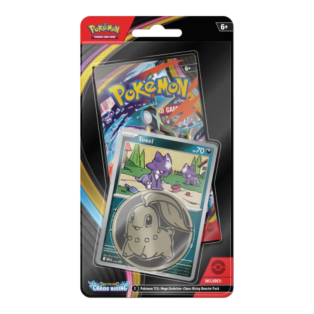 Pokémon ME04 Checklane blister