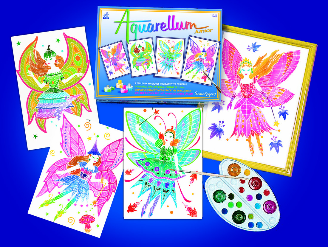 Aquarellum feeën