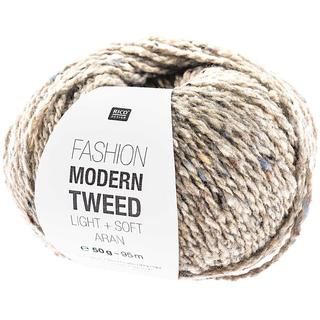 Fashion Modern Tweed Aran 50 g