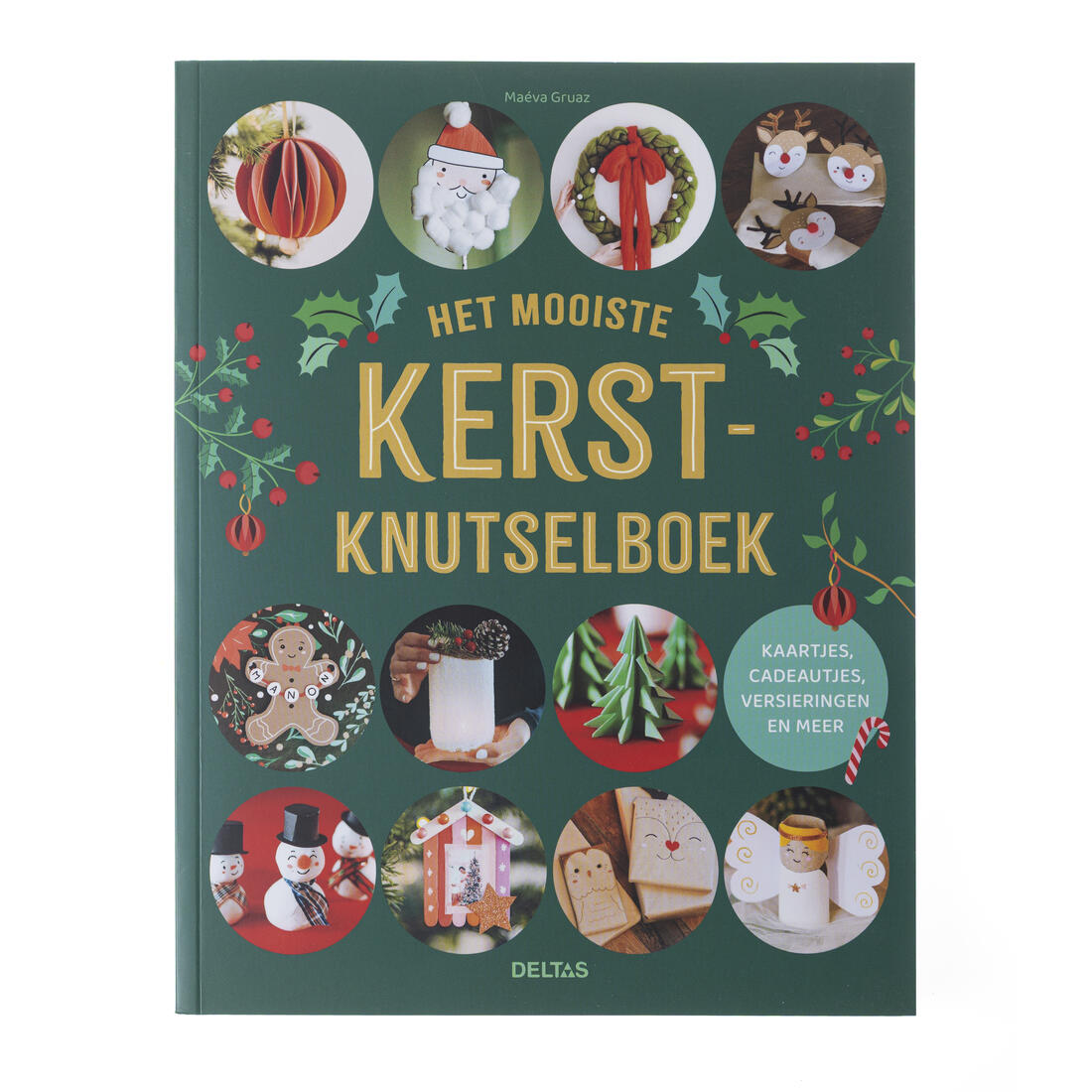 Het mooiste kerstknutselboek