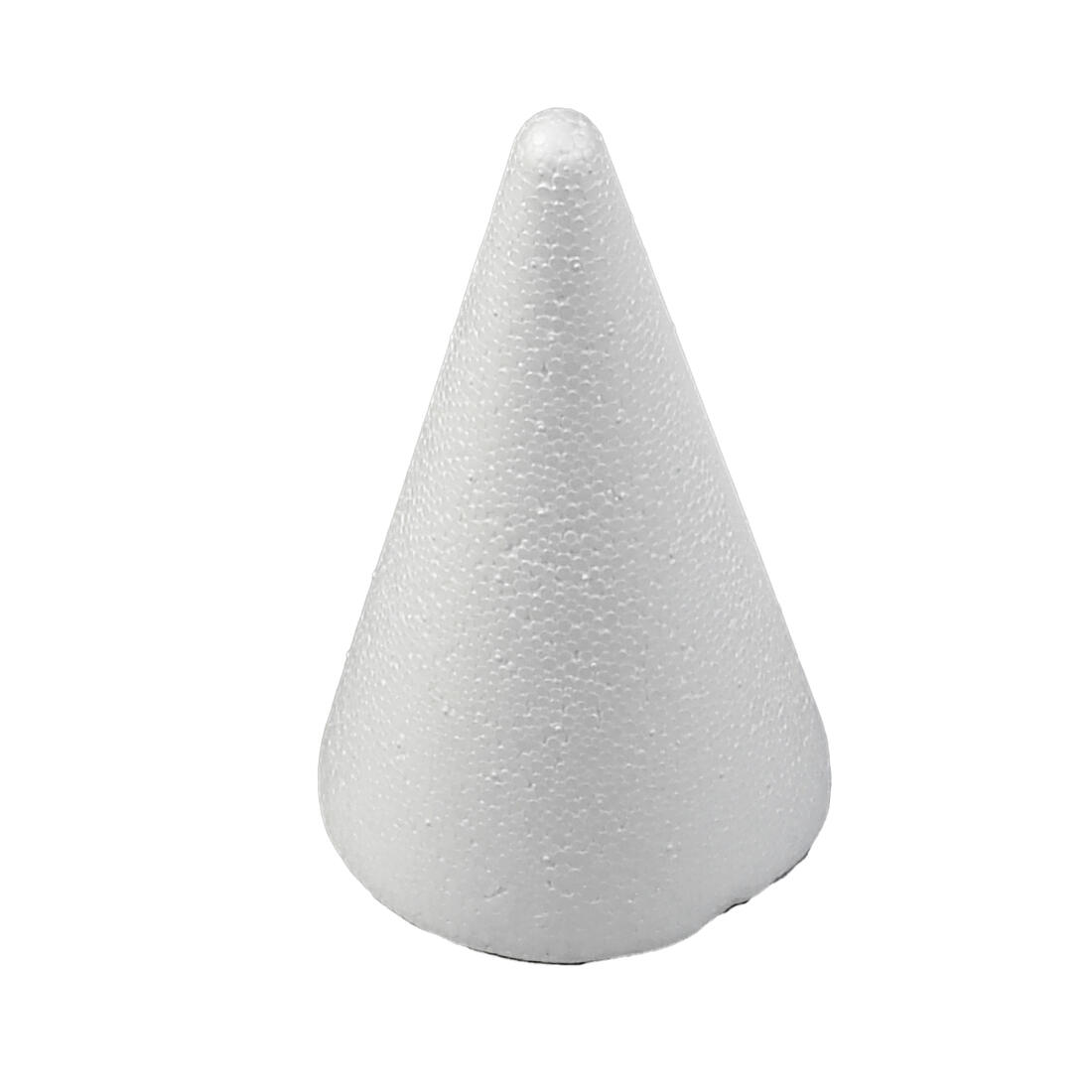 Polystyreen kegel 12 cm
