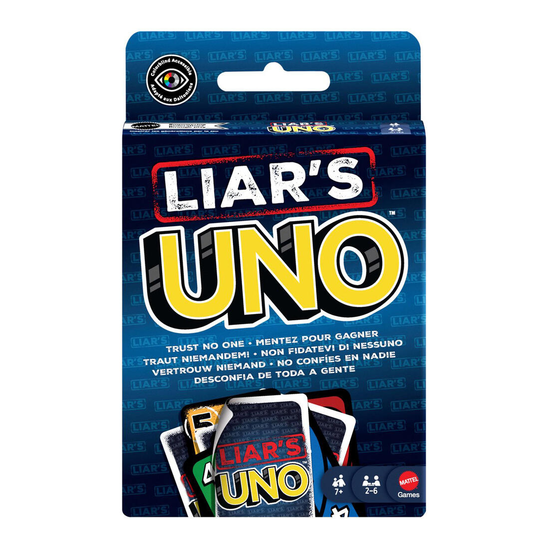 UNO Liar's 7+