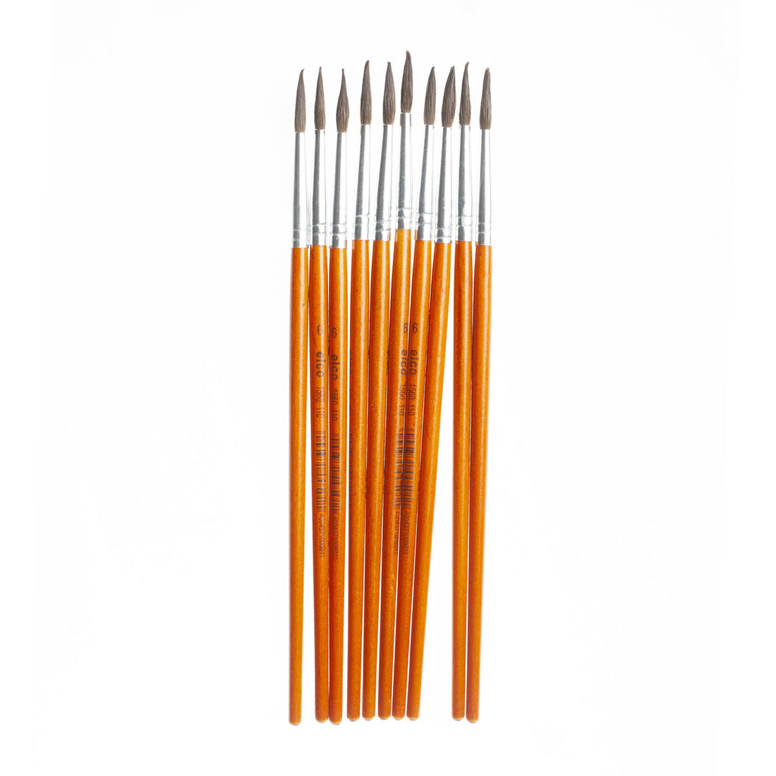 Kam-artiestpenseelset, 4 stuks professionele Grainers Kam-artiestpenseelset, 4 stuks professionele Grainers