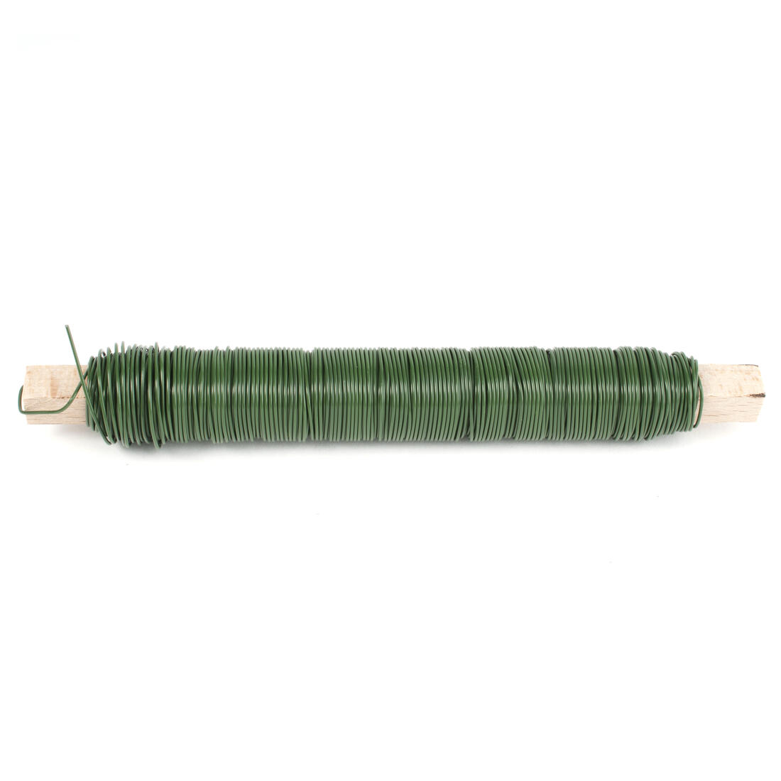 Draad 0,65 mm 35 m donkergroen