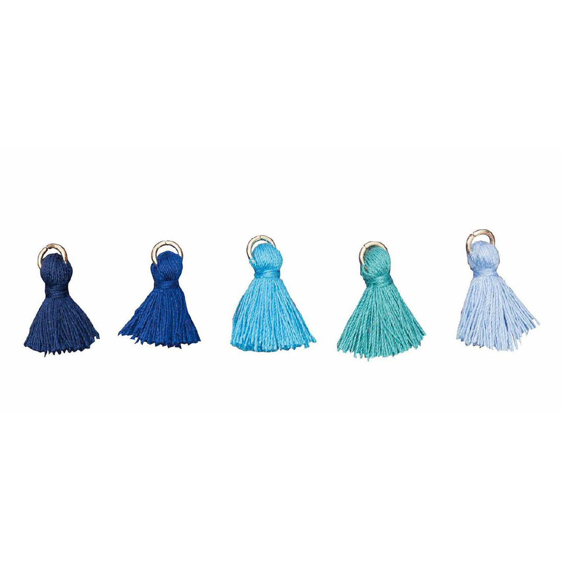 Kwastjes (flosj) 17 mm 5 stuks Kwastjes (flosj) 17 mm 5 stuks