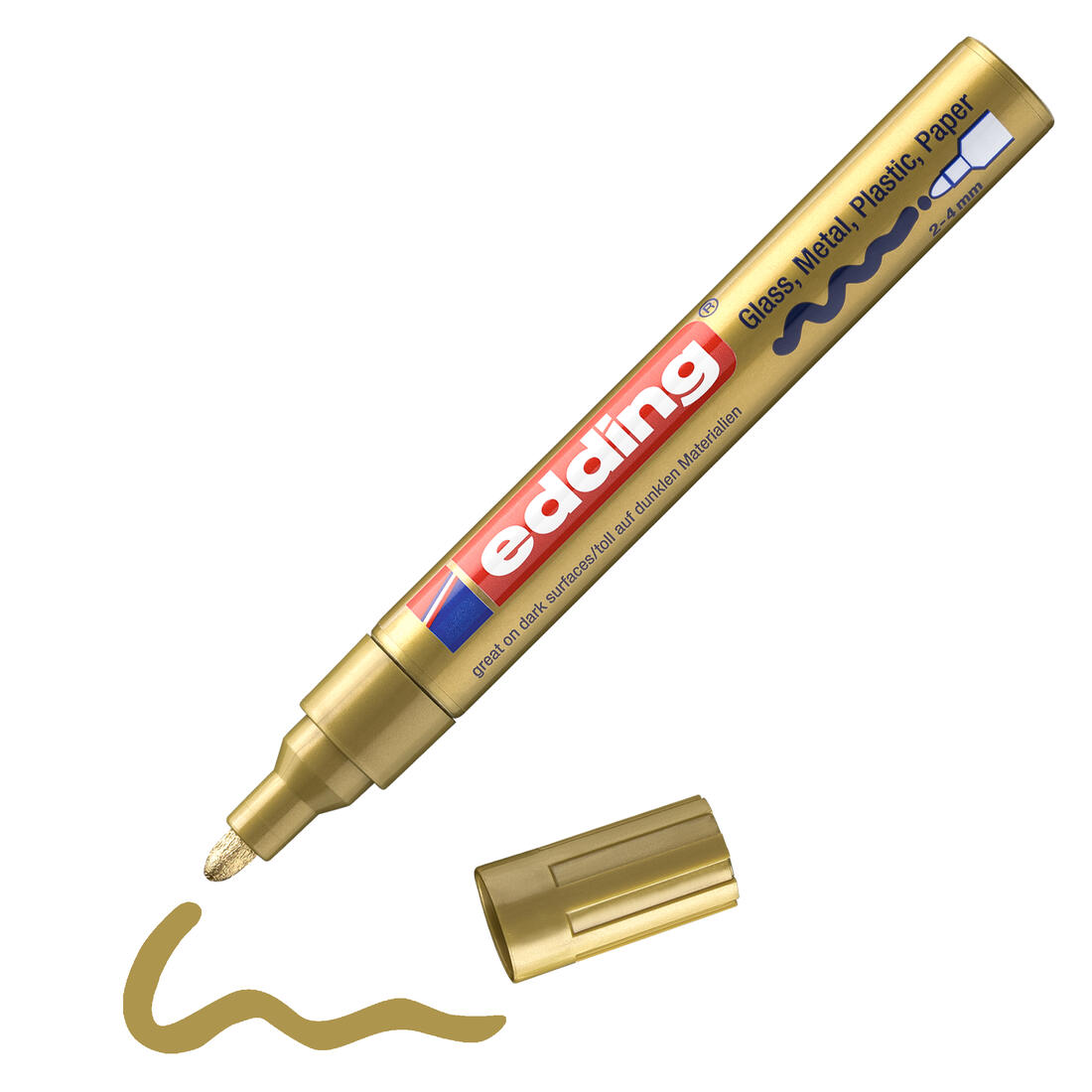 Edding Paintmarker ronde punt 2-4 mm Edding Paintmarker ronde punt 2-4 mm