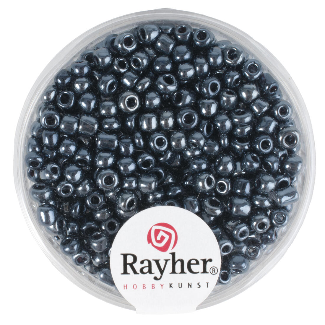 Glasparel 2,6 mm 17 g met zilverkern