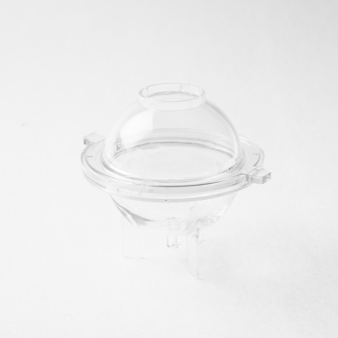 Kaarsvorm bol 6,5 cm Kaarsvorm bol 6,5 cm