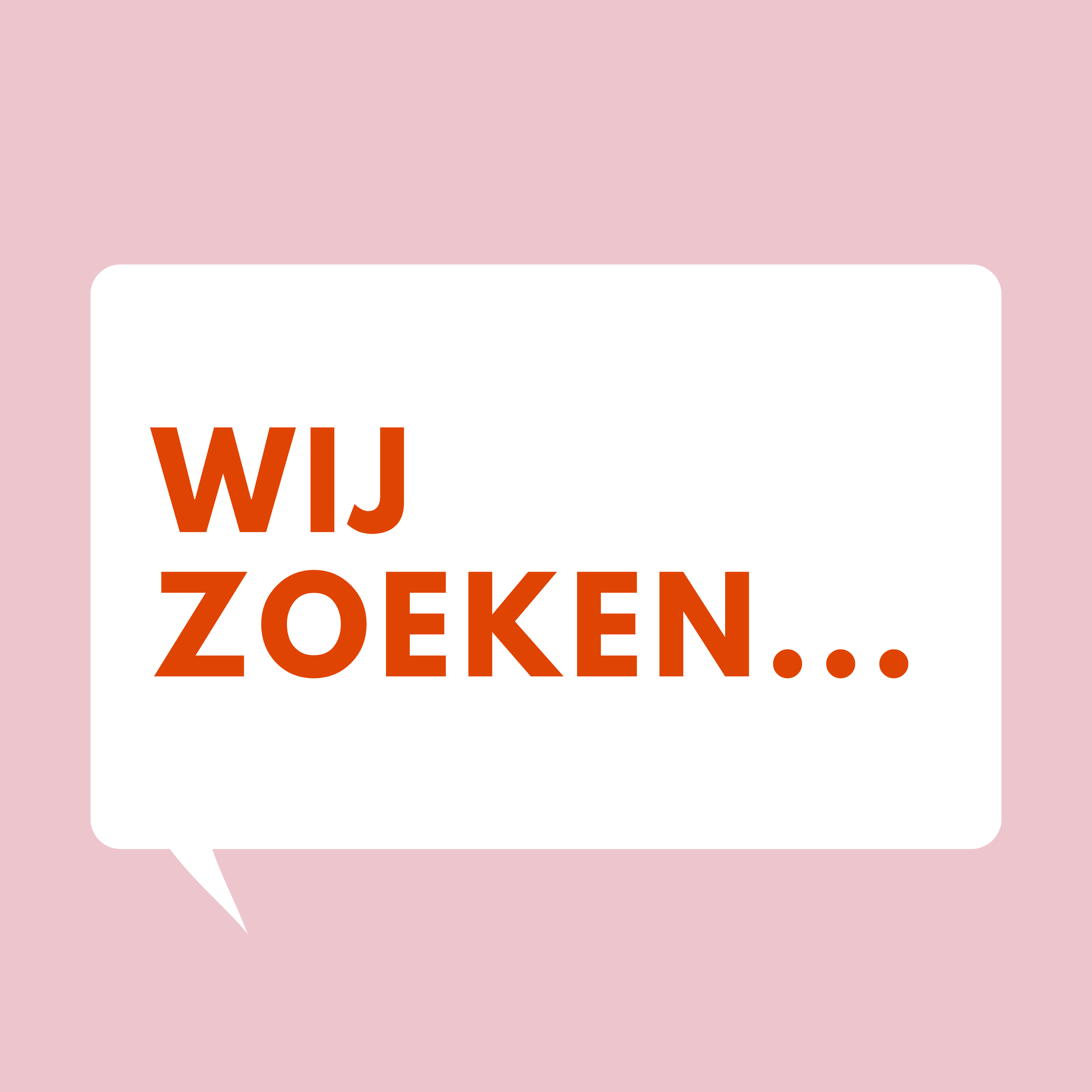 Open sollicitatie