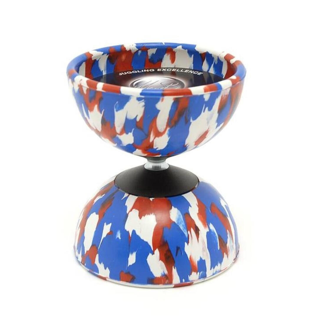 Diabolo Jongleerspel met Jongleerballen, 12 cm diameter Diabolo Jongleerspel met Jongleerballen, 12 cm diameter