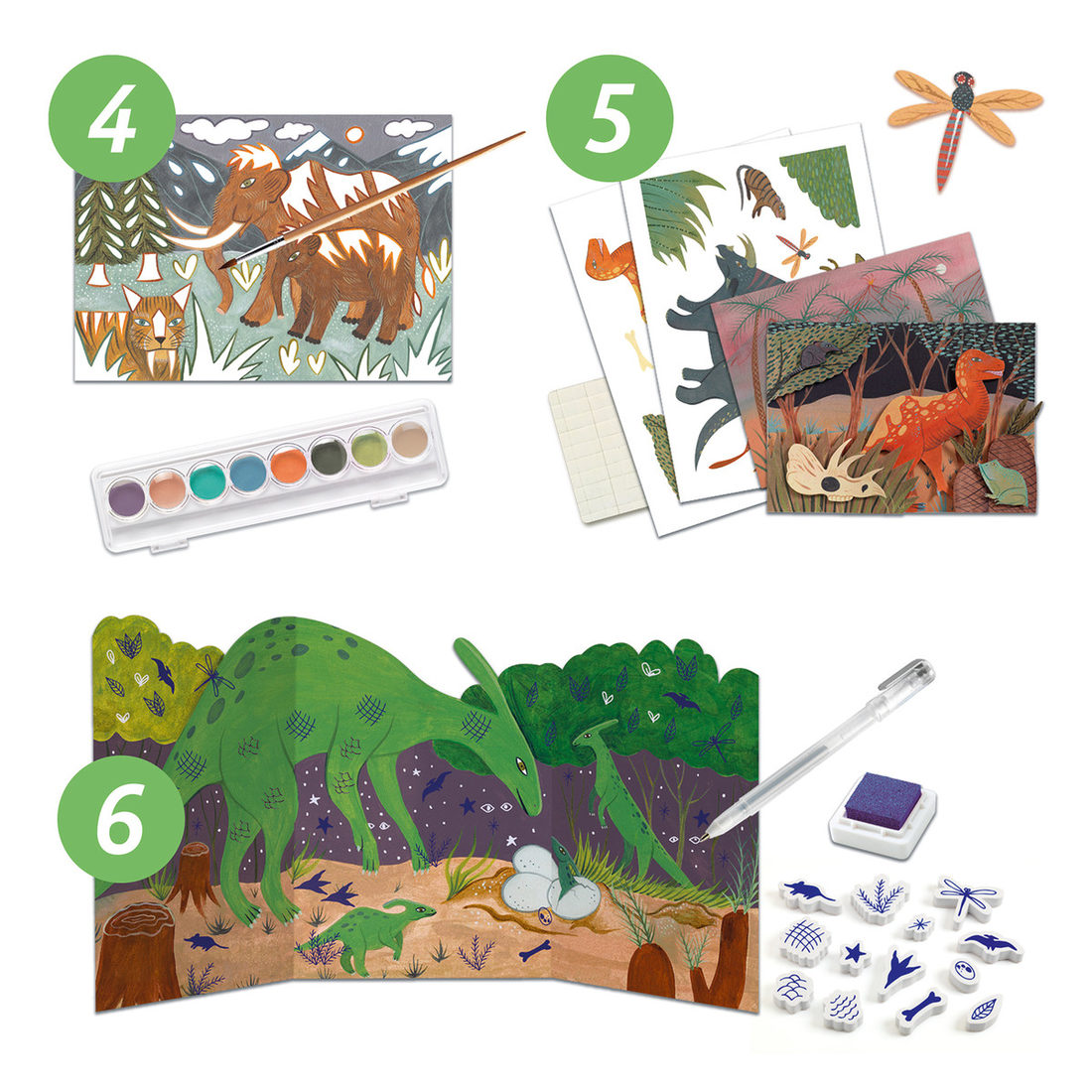 Djeco Dino Box 6-10 jaar Djeco Dino Box 6-10 jaar