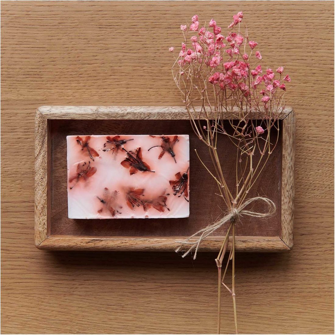 Geperste bloemen 8 stuks azalea Geperste bloemen 8 stuks azalea