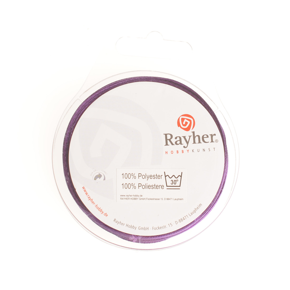 Satijnlint 3 mm rol 10 m Satijnlint 3 mm rol 10 m