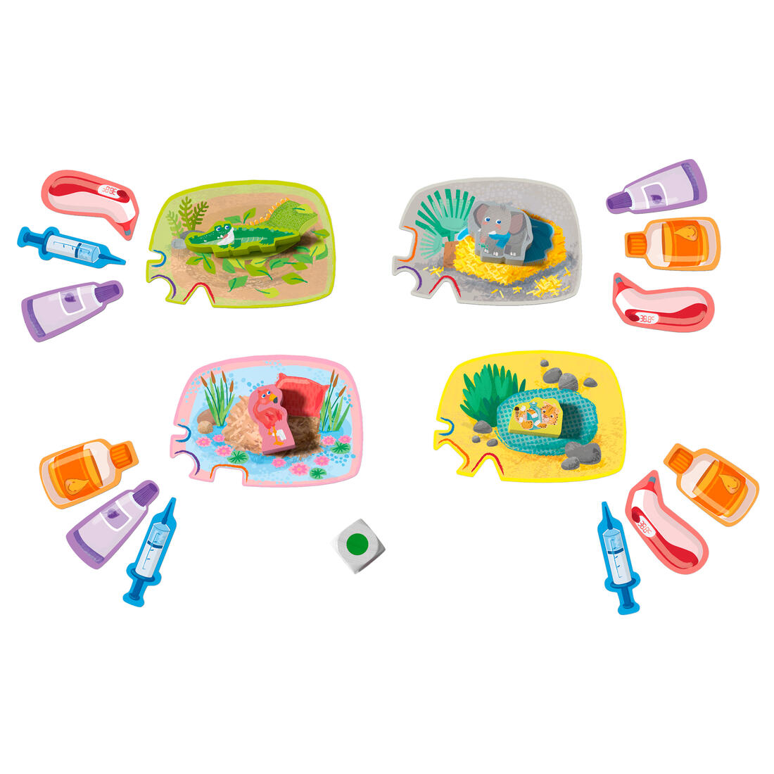 Mijn eerste spellen: Bij de dierendokter 2+ Mijn eerste spellen: Bij de dierendokter 2+