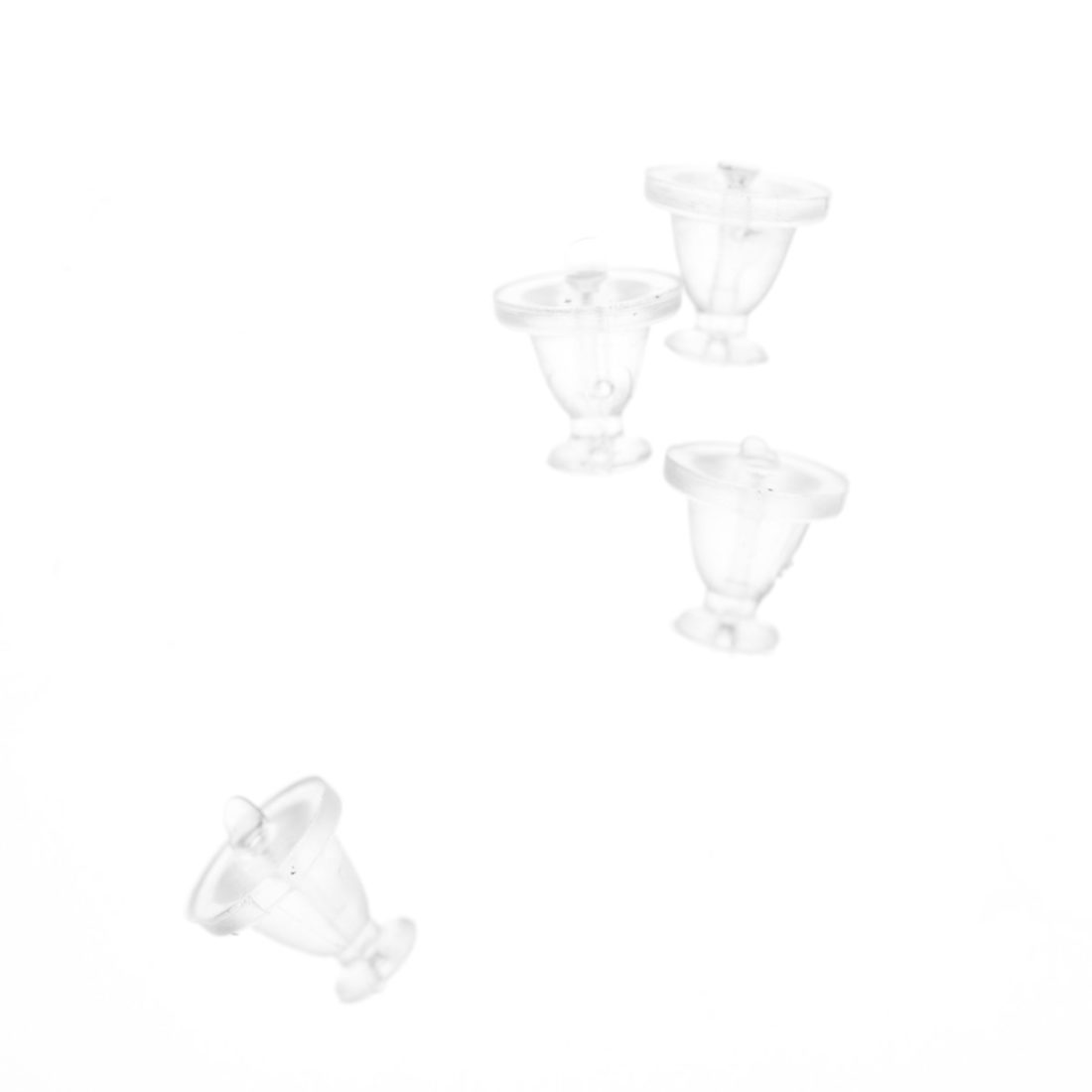 Stopper voor oorsteker 4 stuks Stopper voor oorsteker 4 stuks