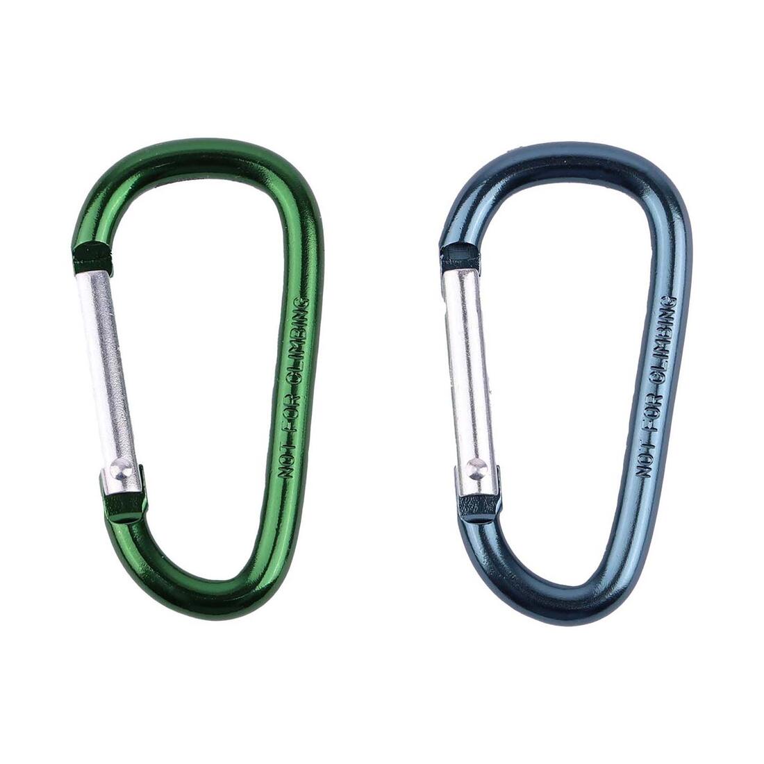 Karabijnhaak 6 mm in aluminium