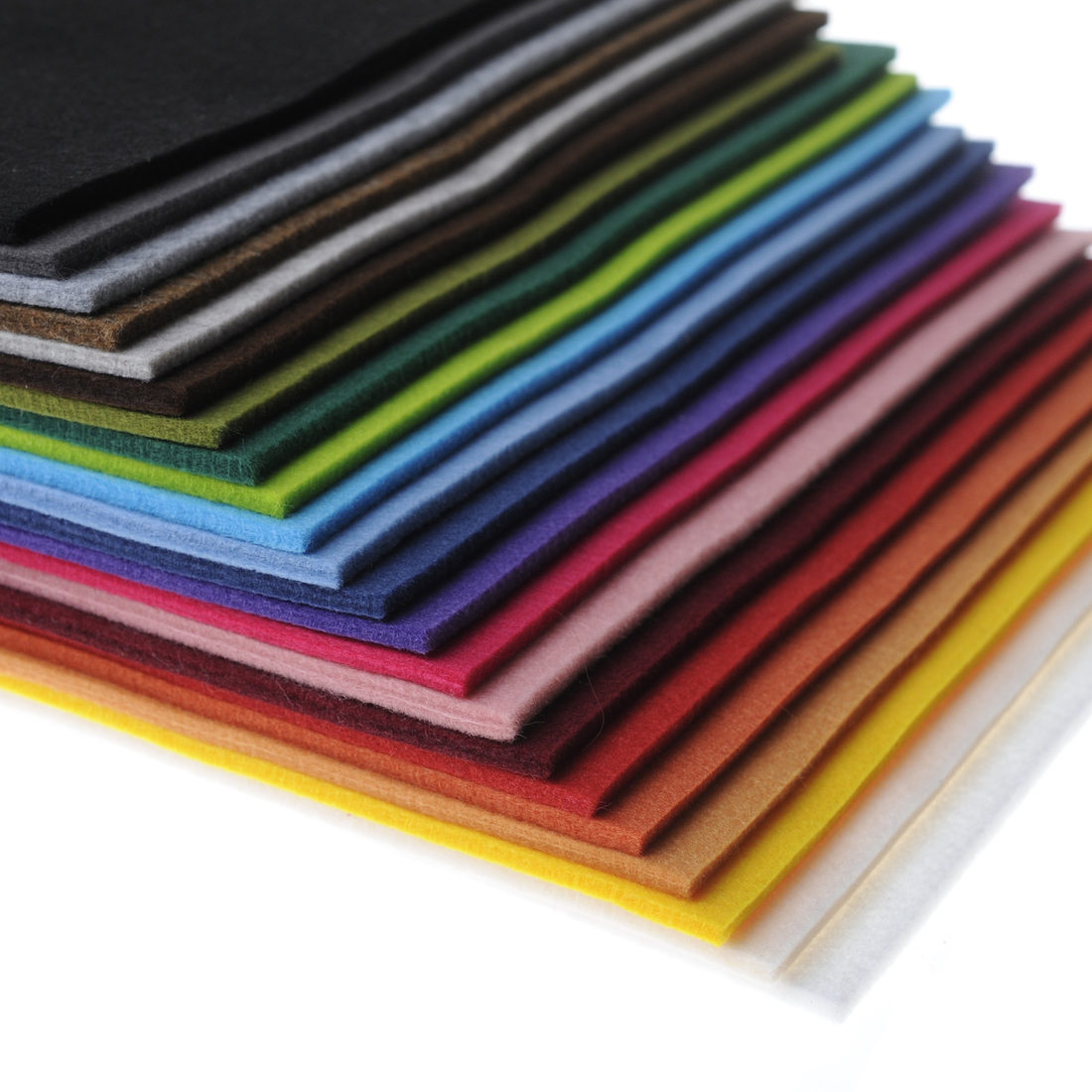 Vilt dik 3 mm 20 x 30 cm Vilt dik 3 mm 20 x 30 cm