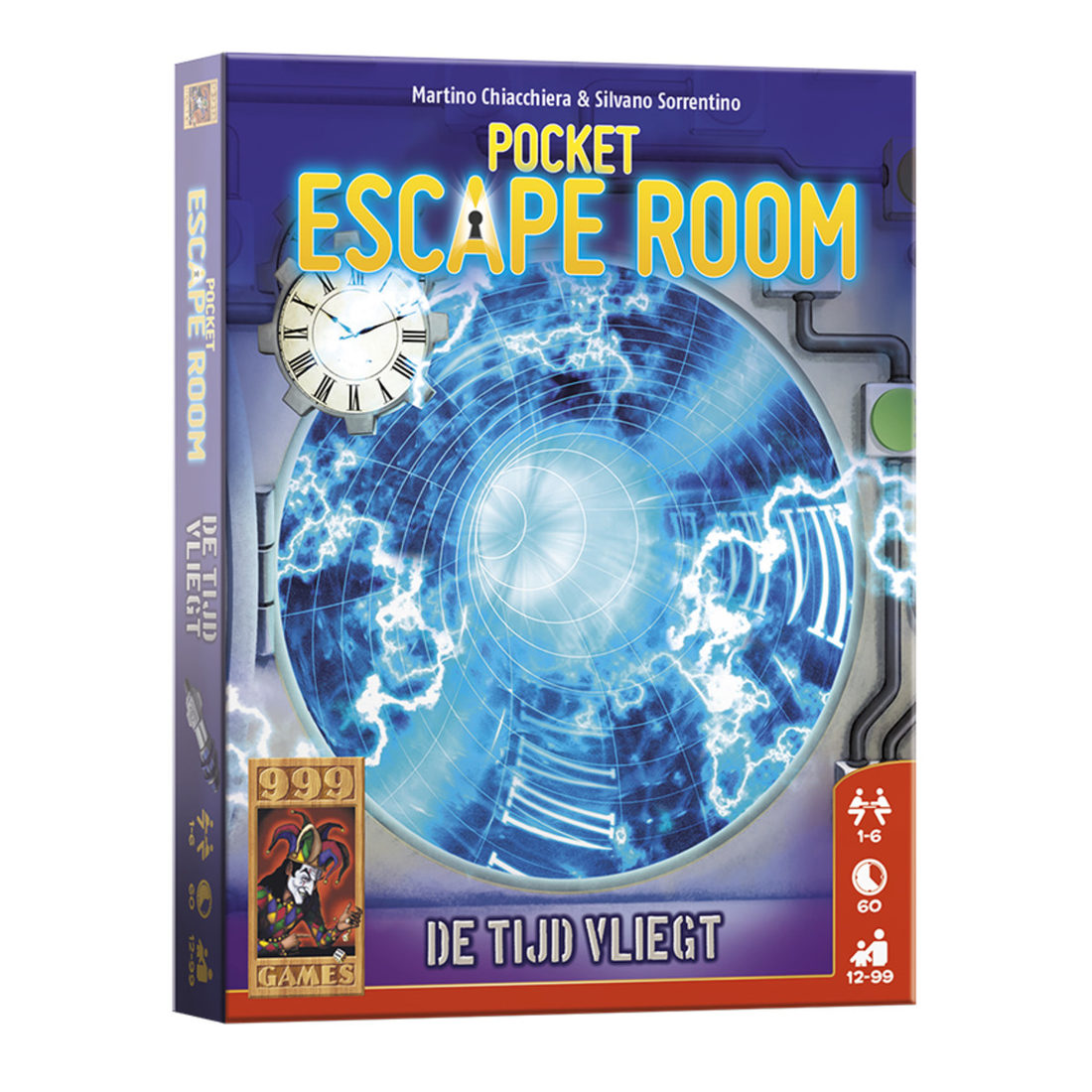 Pocket Escape room - De tijd vliegt 12+