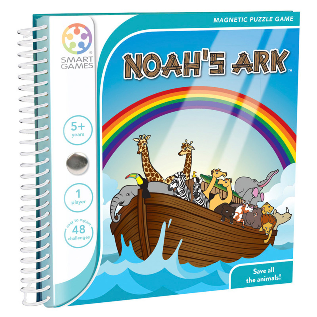 Magnetic Travel Noah's ark 5+