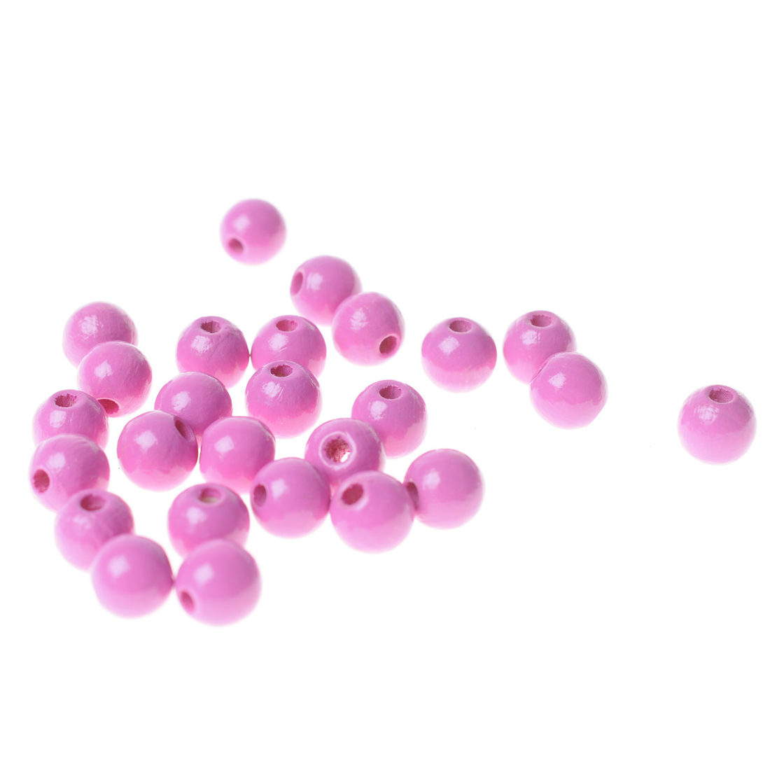 Houten parels 8 mm 82 stuks Houten parels 8 mm 82 stuks