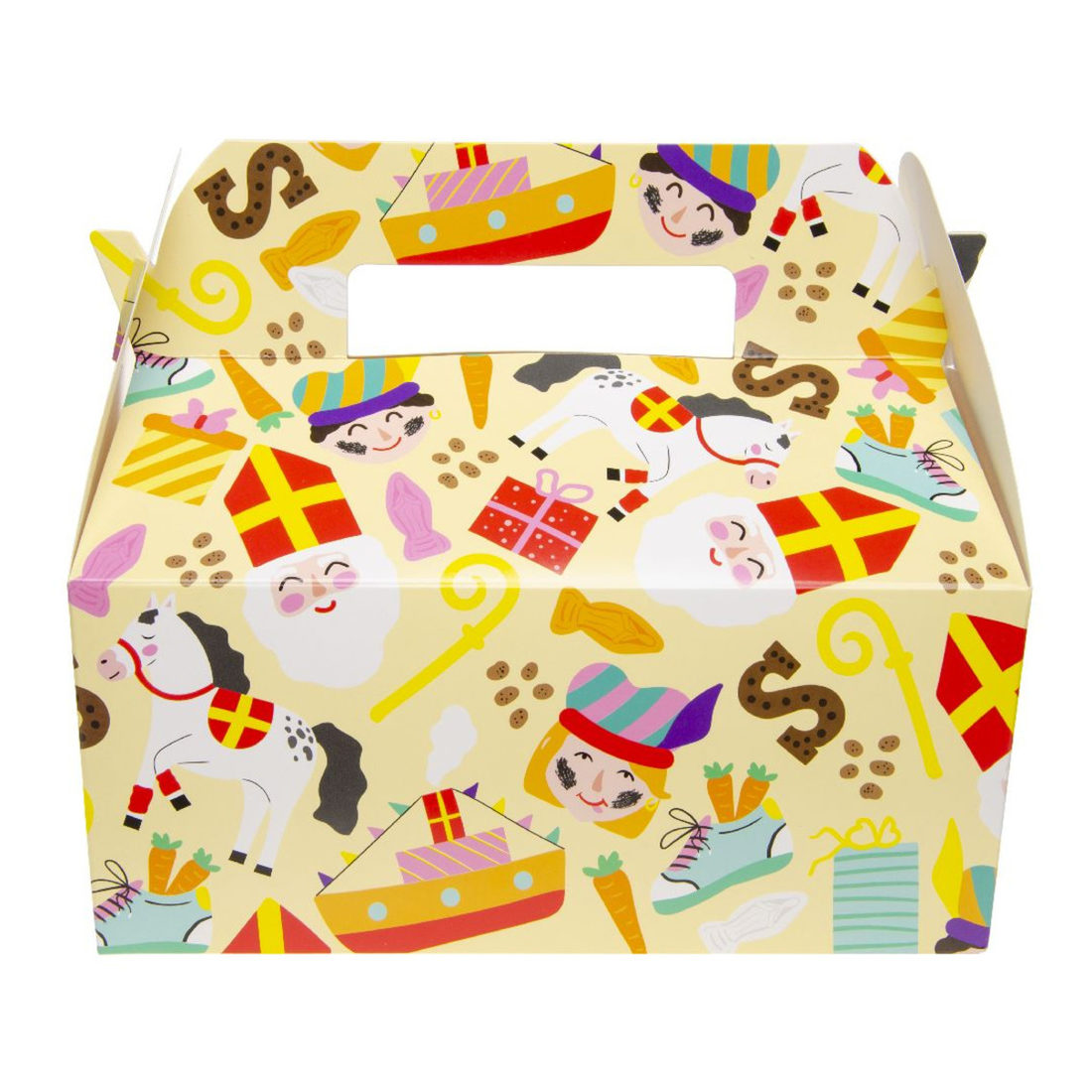 Geschenkdoos L sint 22,5 x 12 x 9,5 cm Geschenkdoos L sint 22,5 x 12 x 9,5 cm
