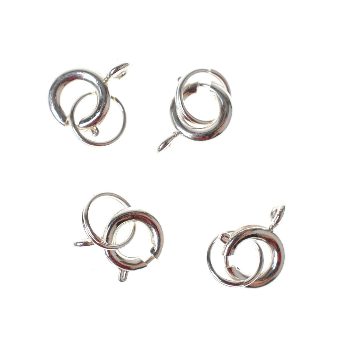 Veerslotje 7 mm 4 stuks Veerslotje 7 mm 4 stuks