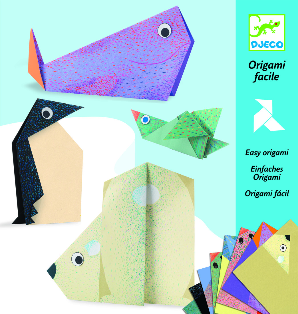 Djeco origami Pooldieren 6-11 jaar
