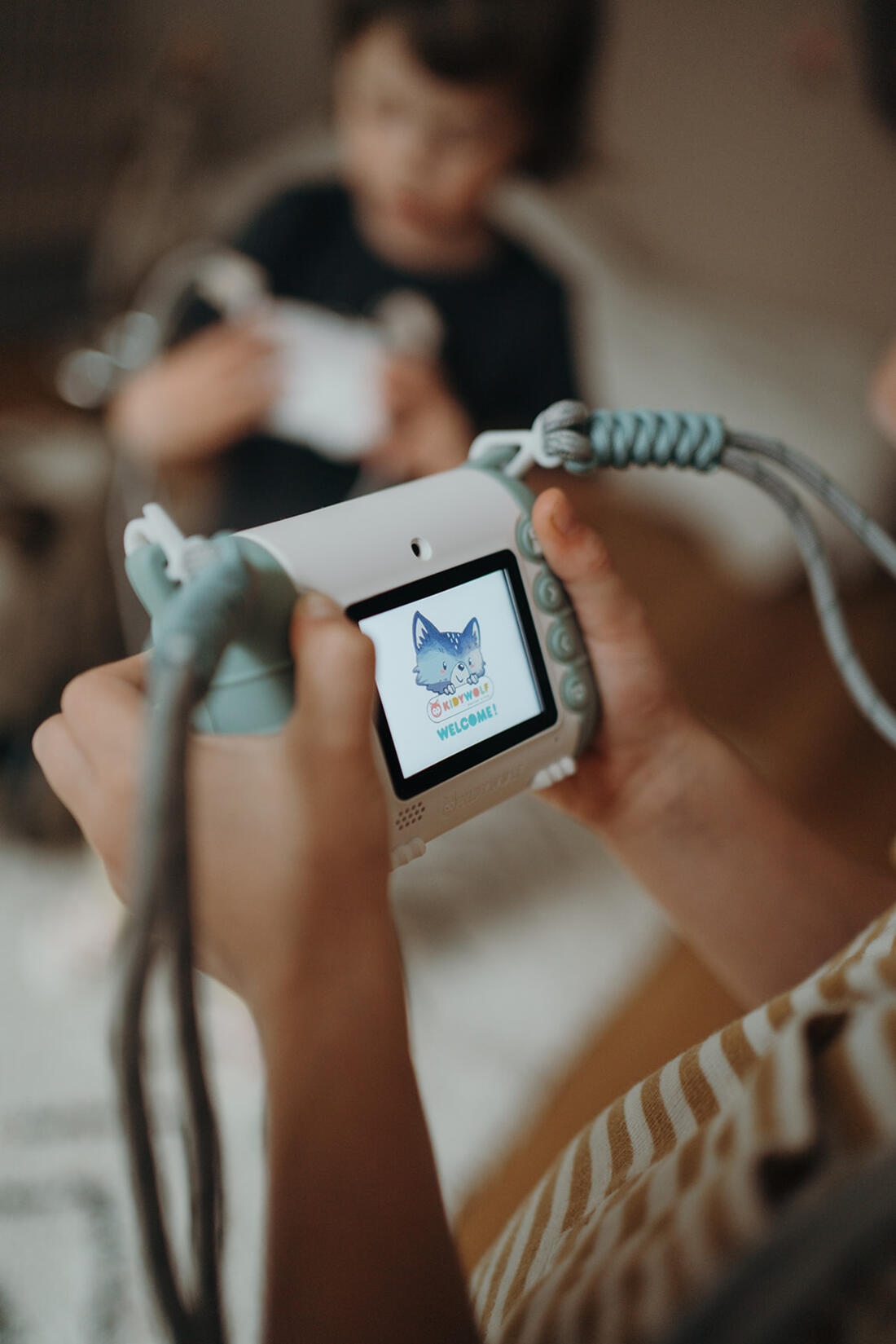 Kidyprint - camera met thermische printer groen Kidyprint - camera met thermische printer groen