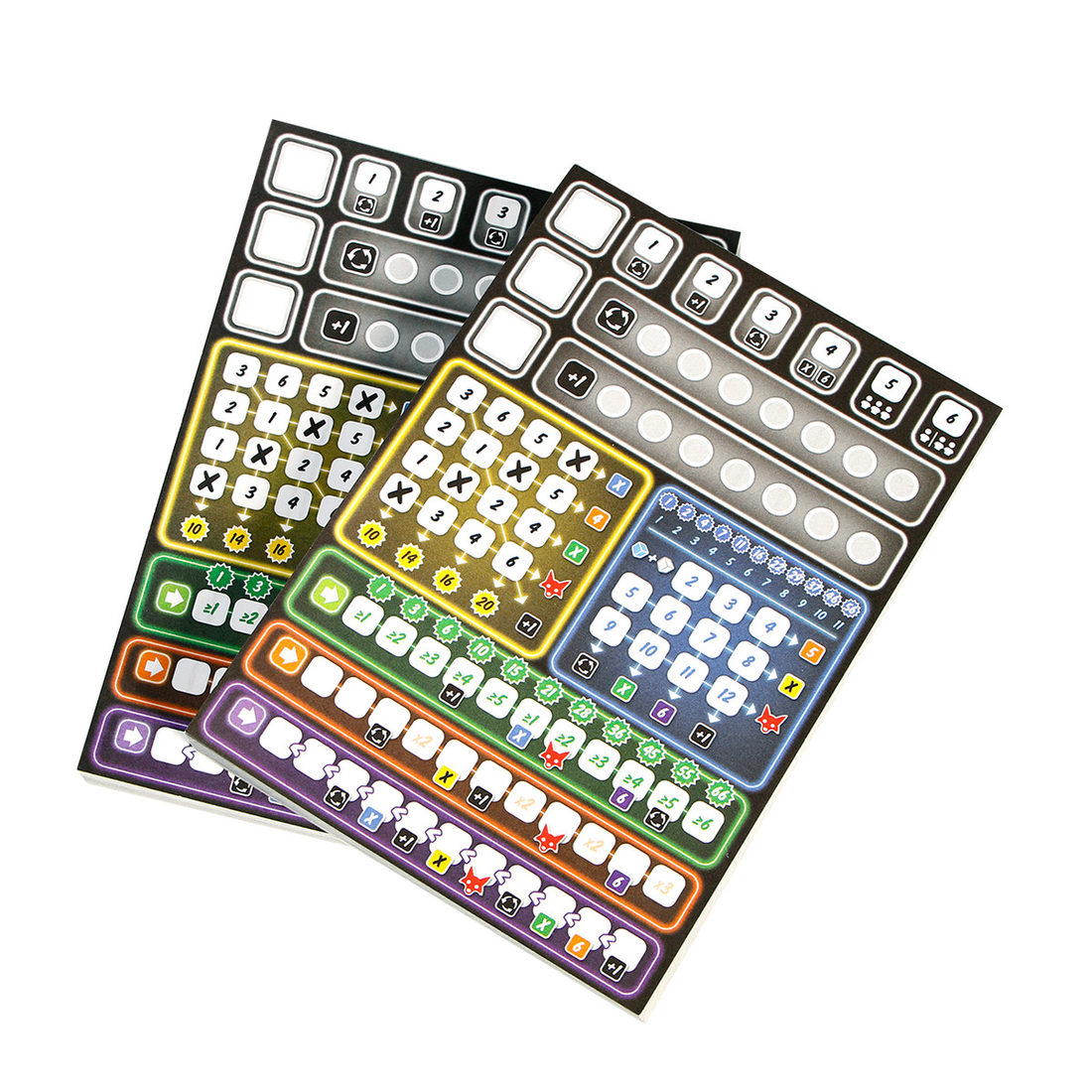 Clever - 2 extra scoreblokken 8+ Clever - 2 extra scoreblokken 8+