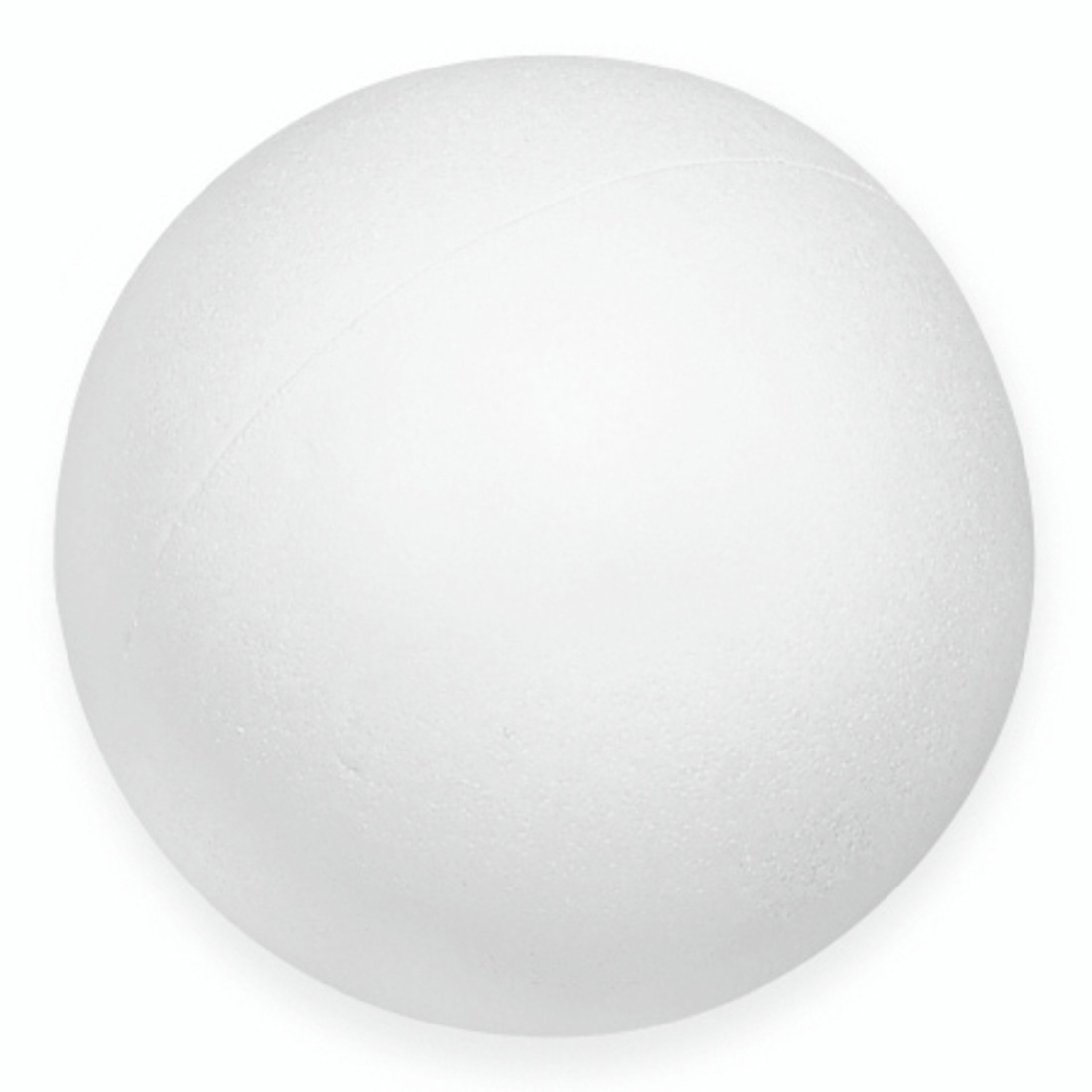 Polystyreen bol 3 cm 25 stuks Polystyreen bol 3 cm 25 stuks